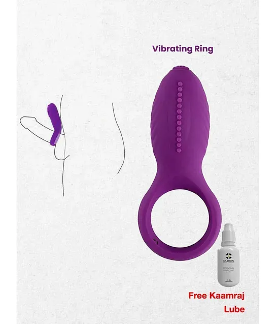 cock penis ring vibrator silicone rubber