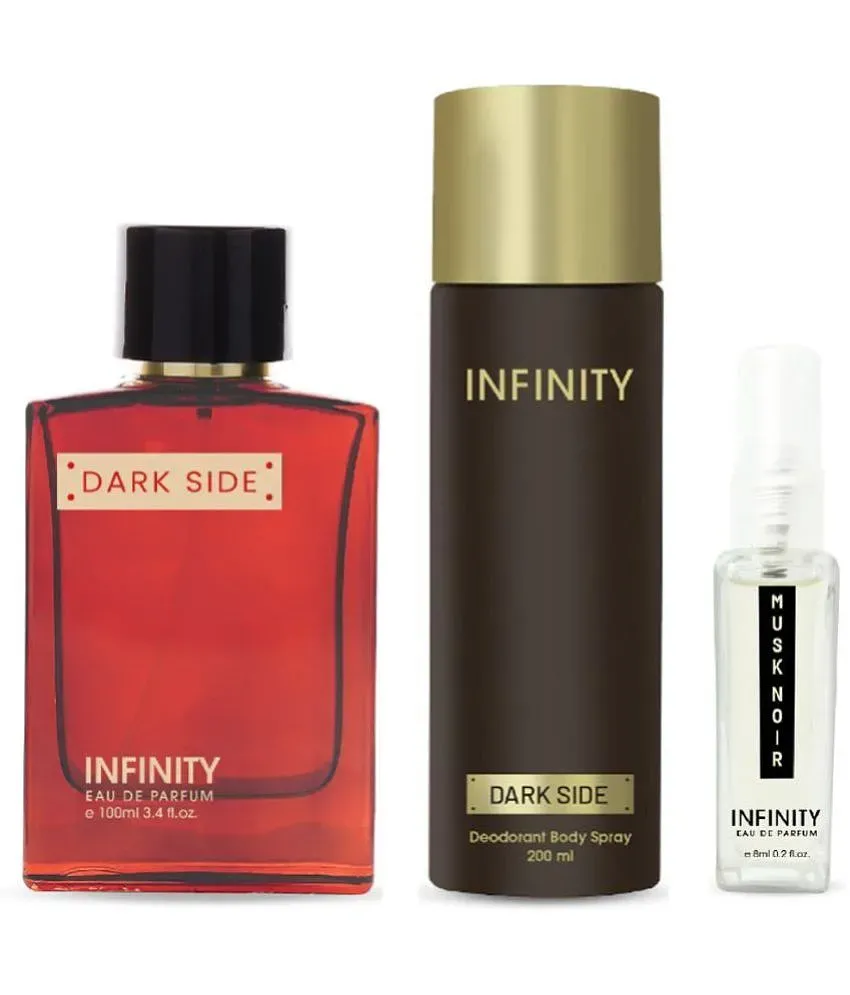 Infinity discount body spray