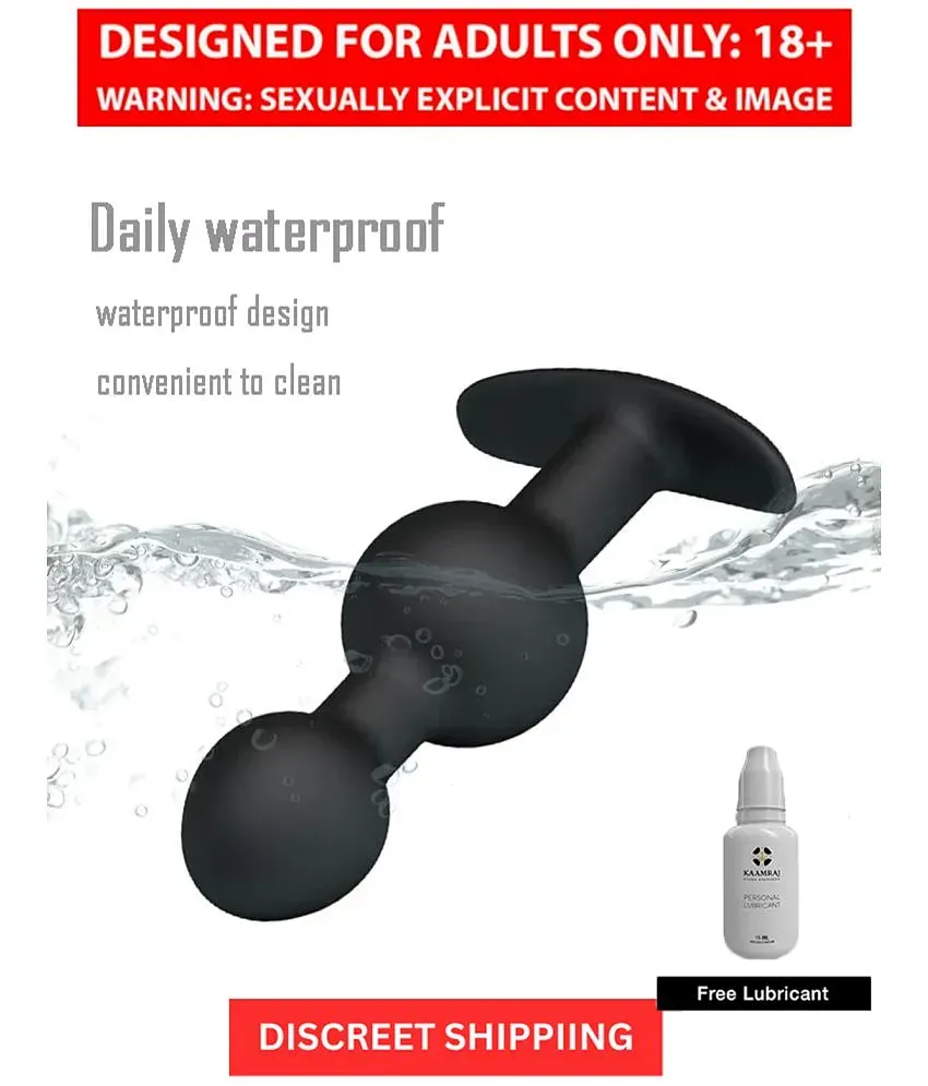 New Launch Anal Butt Plug Sex Toy For Men And Women By Naughty Nights + Free  Kaamraj Lubricant: Buy New Launch Anal Butt Plug Sex Toy For Men And Women  By Naughty