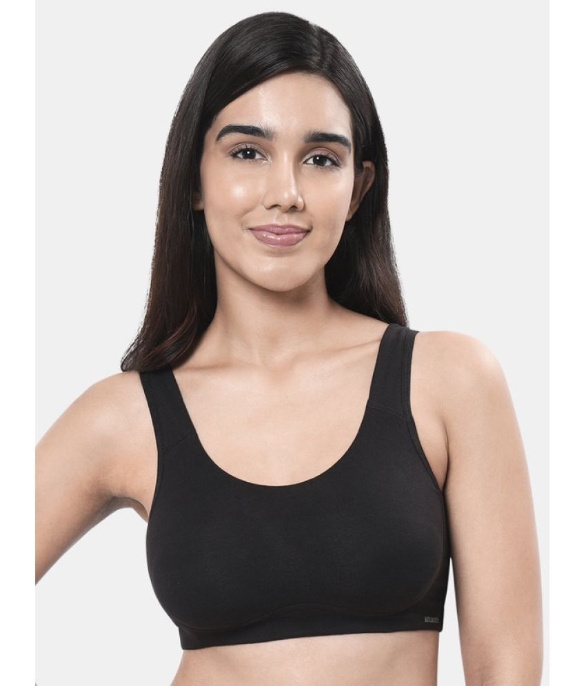     			Amante Cotton Lightly Padded Women's Teenage Bra ( Black )