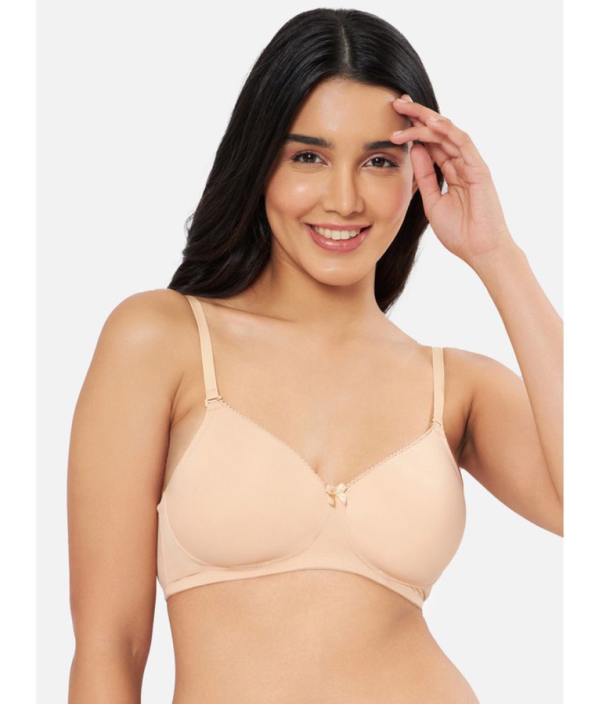     			Amante Nylon Heavily Padded Women's T-Shirt Bra ( Nude )