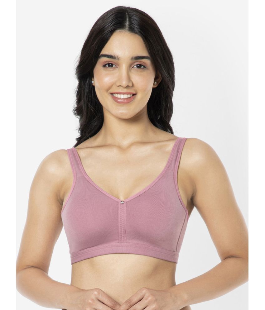     			Amante - Purple Cotton Non Padded Women's Everyday Bra ( Pack of 1 )