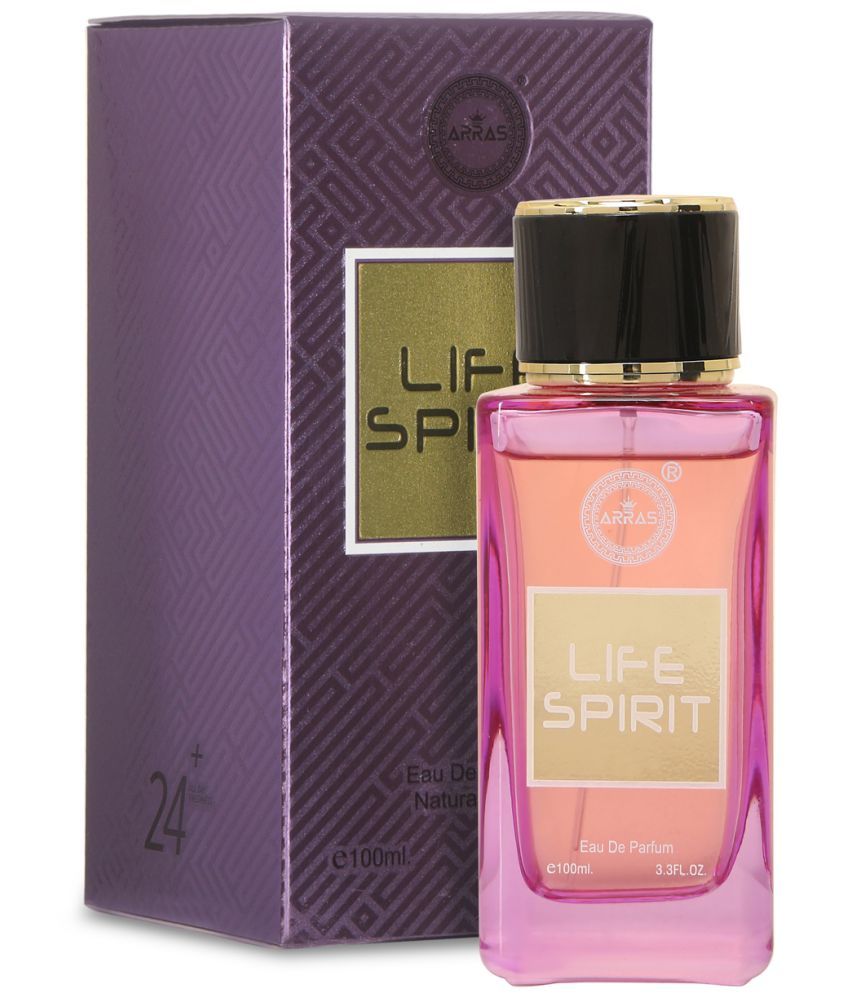     			Arras - Life Spirit Purple Eau De Parfum (EDP) For Women 100ml ( Pack of 1 )