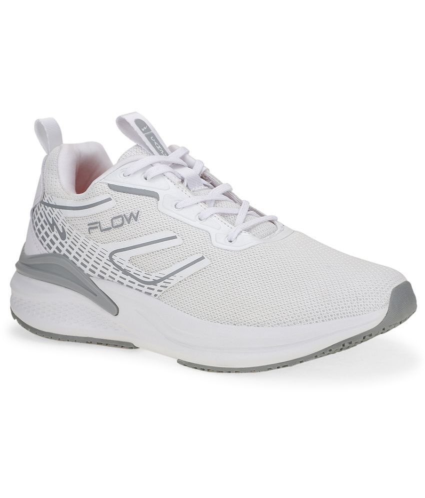     			Campus - FLOW PRO White Men's Sports Running Shoes