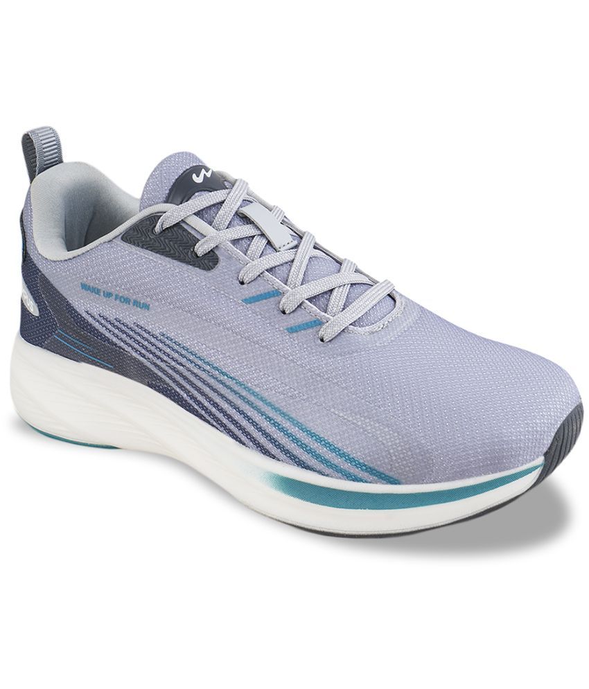     			Campus - ZEON Gray Men's Sports Running Shoes