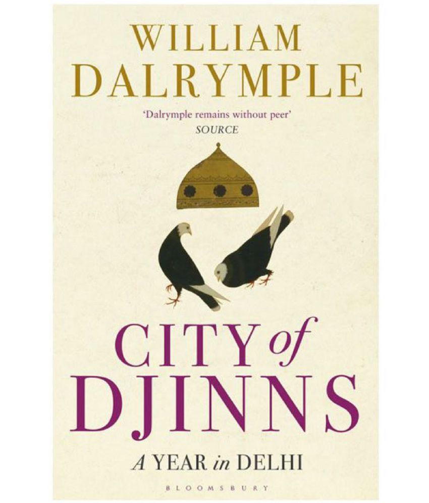     			City of Djinns: A Year in Delhi by William Dalrymple (English, Paperback)