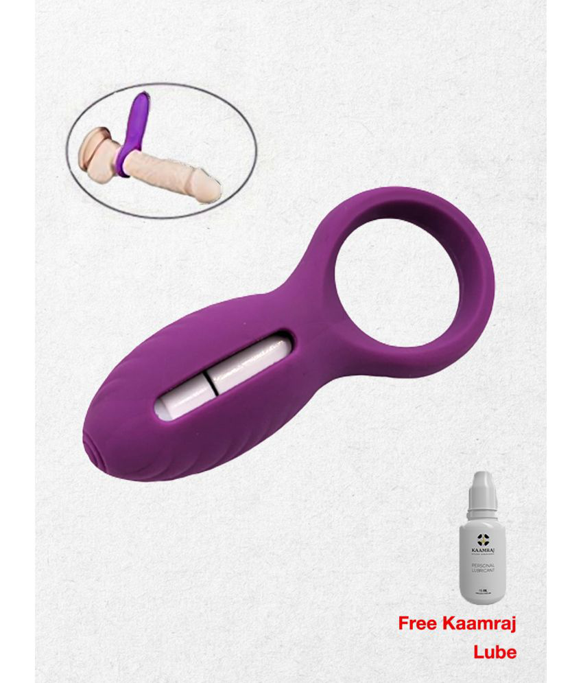     			Fish Ring- Flexible Body, Stretchable Design Reusable Adults Vibrating Cock Ring for Perfect Pleasure and long time Ejaculation