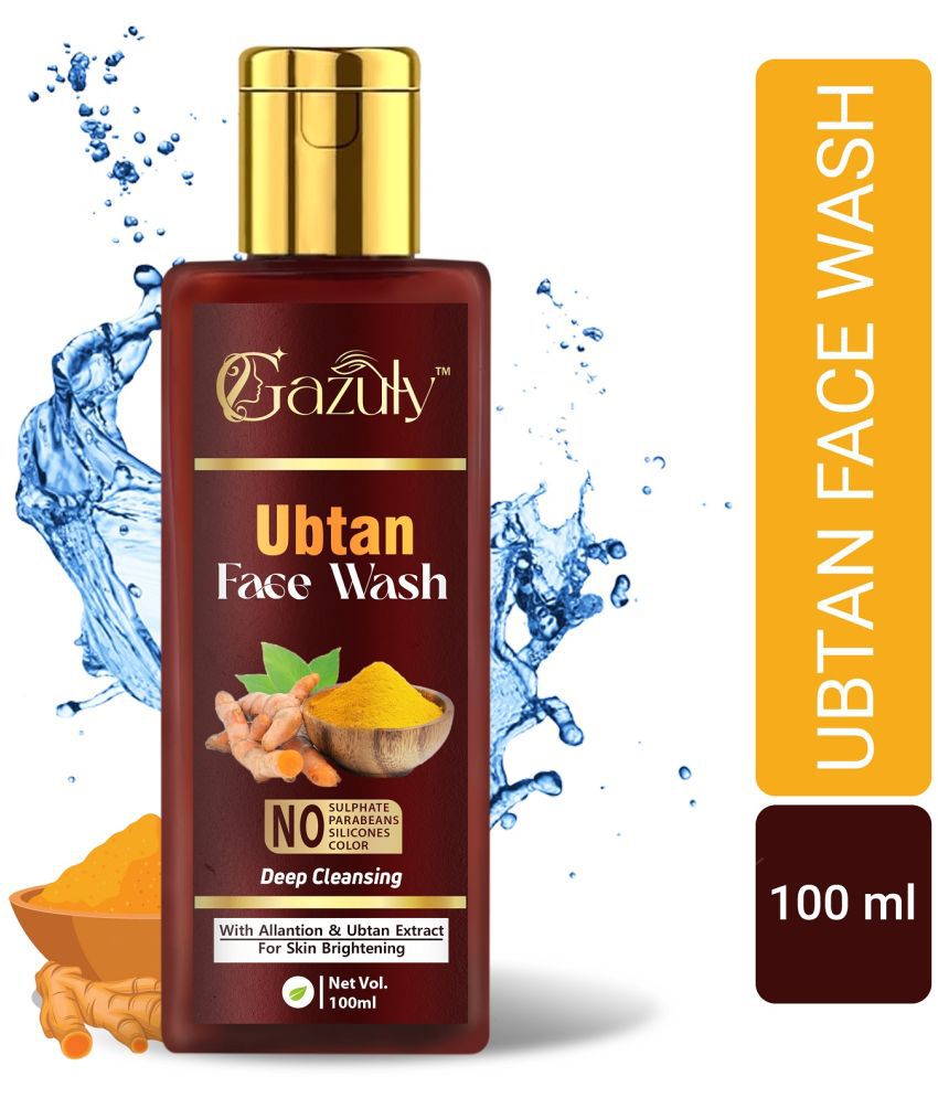     			GAZULY Ubtan Face Wash Gel For Men & Women, 100 ml (Pack Of 1)