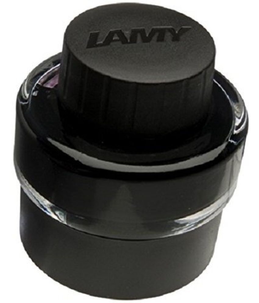     			LAMY T51 30 ml. Fountain Pen Black Ink Bottle Box Pack | Smooth Ink Flow system Ink Bottle (Black)
