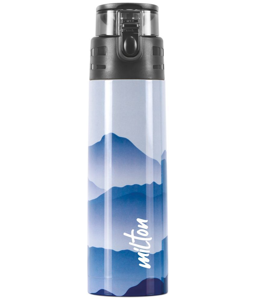     			Milton Artesia 900 Thermosteel Insulated Water Bottle, 750 ml, Blue