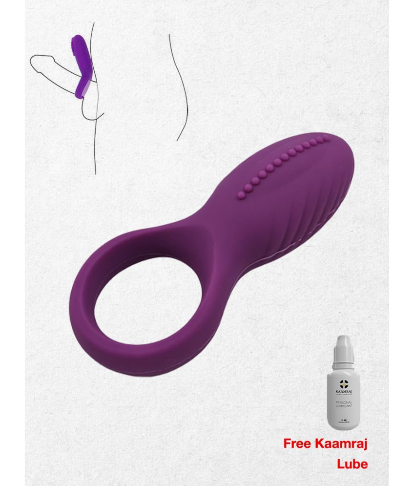     			NAUGHTY NIGHTS  SILICON COCK RINGS PACK OF 1 - FOR HARD ERECTION AND TIME DELAY with Kaamraj Lube Free on the Box