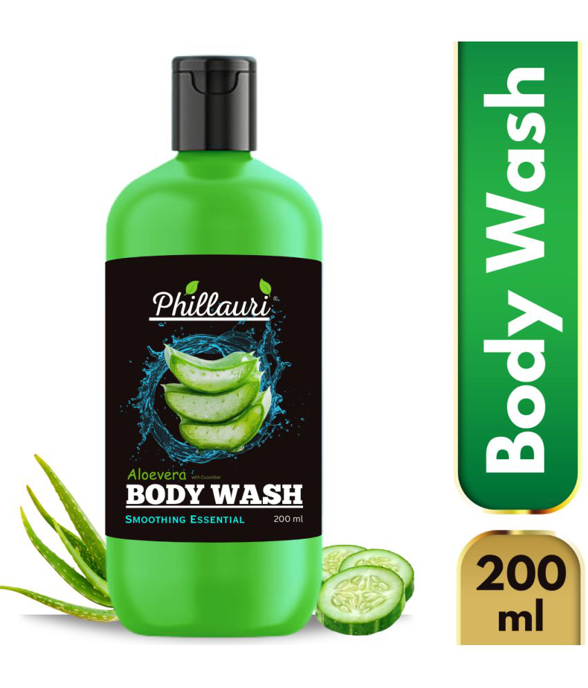     			Phillauri Aloe Vera bodywash Nourishing Shower Gel 200 mL