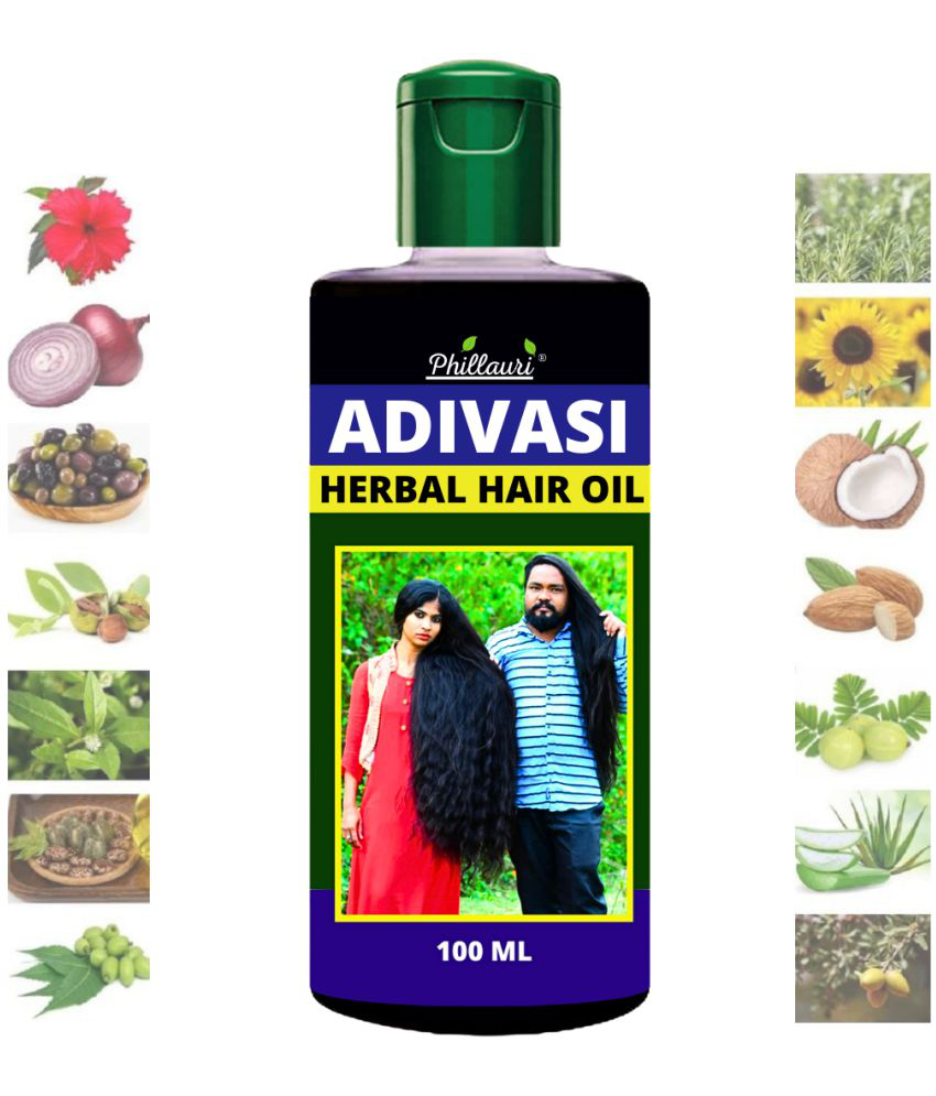     			Phillauri Advivasi Herbal Hair Oil 100 ml (Pack of 1)