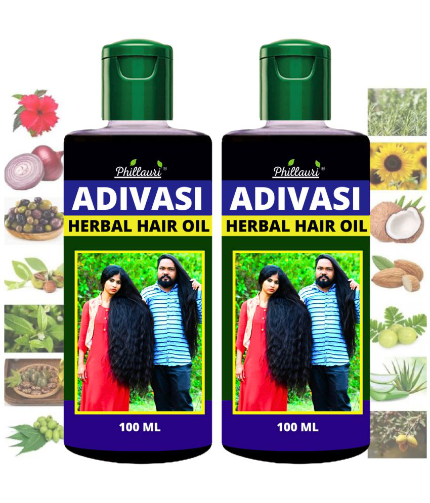     			Phillauri - Anti Dandruff Bhringraj Oil 100 ml ( Pack of 2 )
