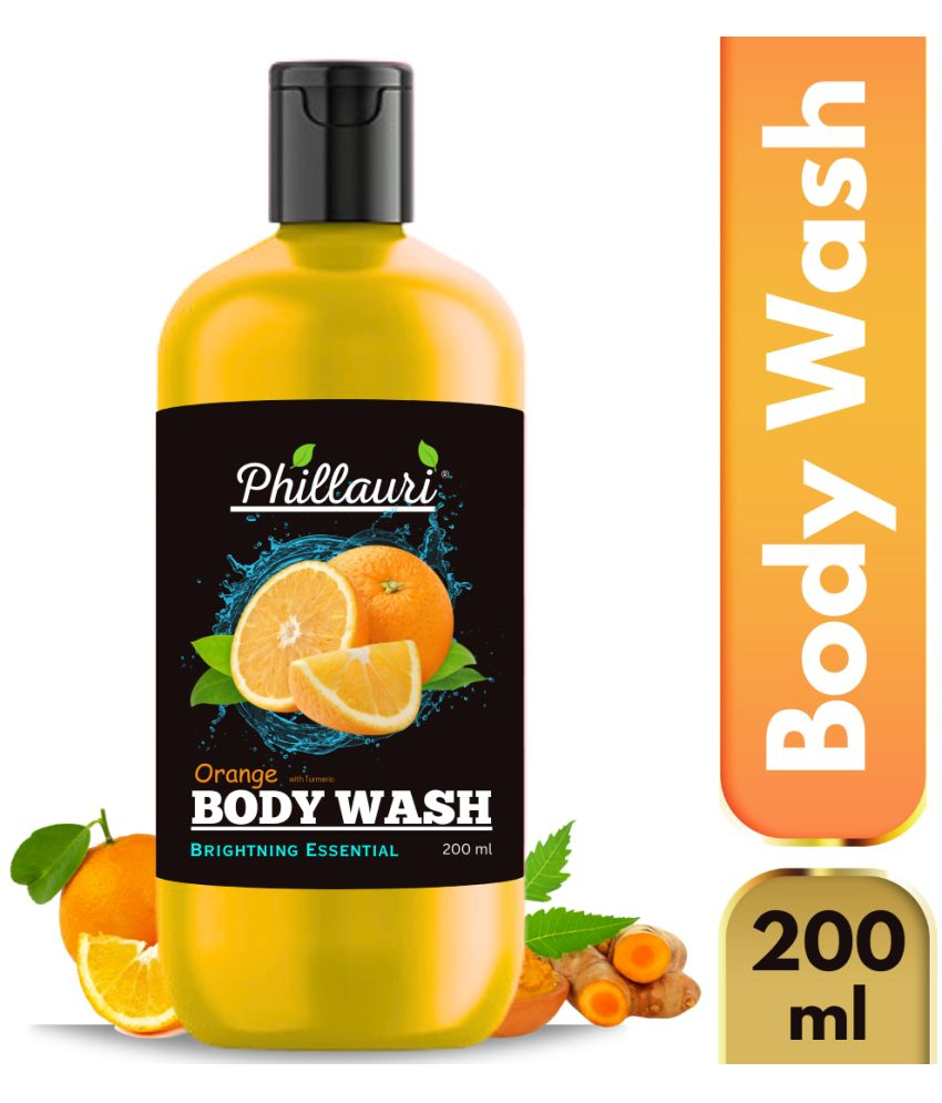     			Phillauri Orange bodywash Nourishing Shower Gel 200 mL