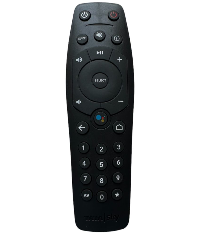     			Upix 955-TS DTH Remote Compatible with Tata Sky DTH Set Top Box
