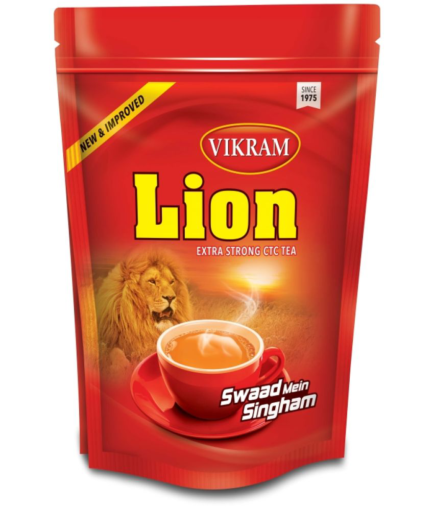     			VIKRAM Assam Tea Powder Lion CTC 1000 gm