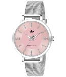 Crestello - Silver Metal Analog Womens Watch