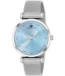 Crestello - Silver Metal Analog Womens Watch