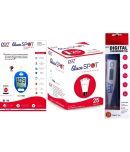 POCT - 25 Strips & Thermometer Glucometer