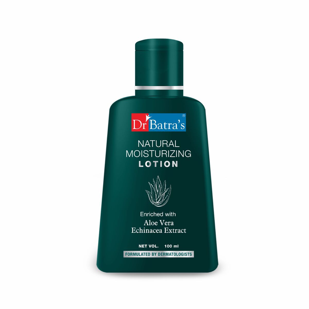     			Dr Batra's Natural Moisturizing Lotion Enriched With Echinacea Aloe Vera - 100 ml