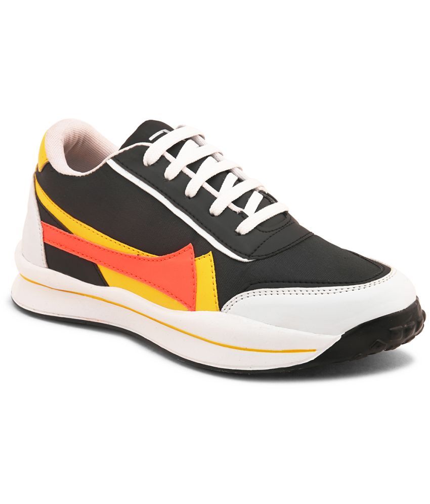     			Fashion Victim Men comfort colourblocked sneakers