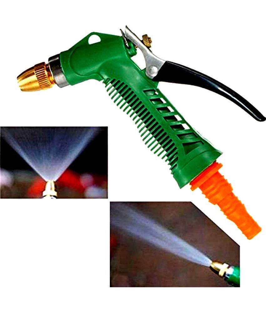     			HOMETALES Multi Functional Water Spray Gun With Nozzle for Gardening, (Pressure depends on Tap Water Flow),1U