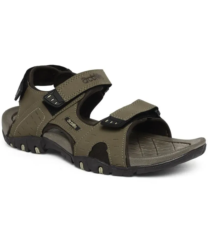 Sparx Mens SS0482G Oliveorange Sandal - 7 UK (SS0482GOLOR0007) : Amazon.in:  Fashion