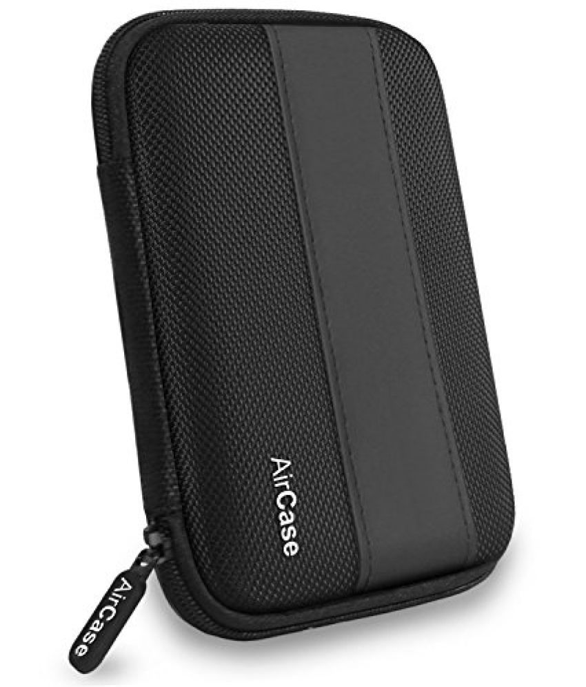     			Aircase External Hard disk External hard disk case - Black