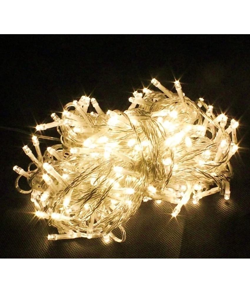     			DAYBETTER - Yellow 15Mtr String Light ( Pack of 1 )