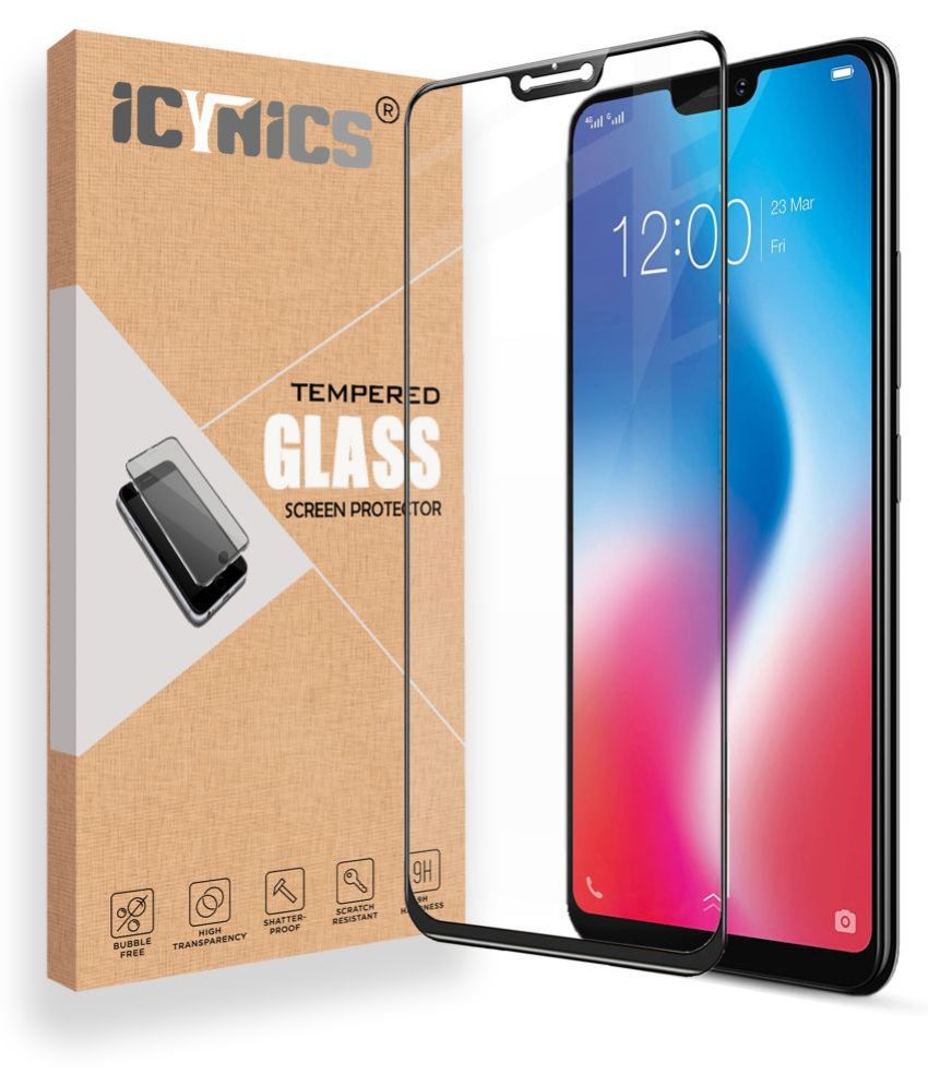     			Icynics - Tempered Glass Compatible For Vivo V9 ( Pack of 1 )