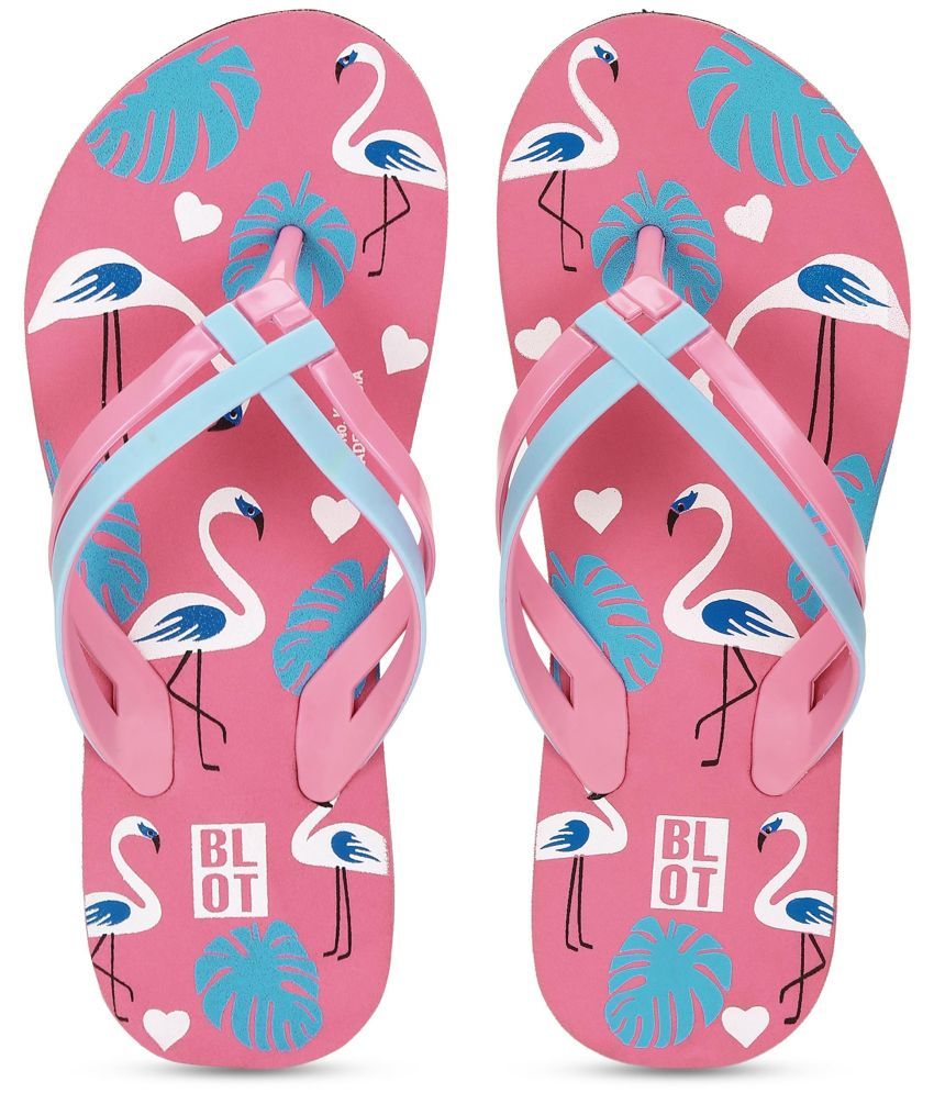     			Paragon - Pink Women's Flip Flop