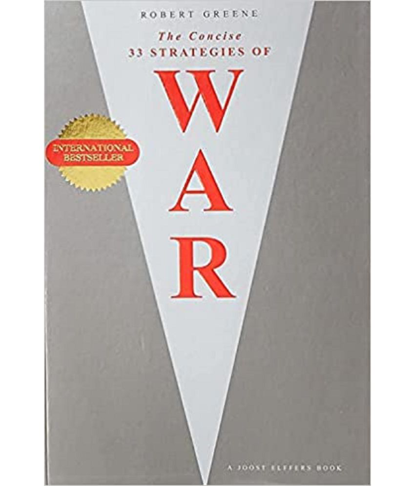     			THE CONCISE 33 STRATEGIES OF WAR Paperback – 5 June 2008