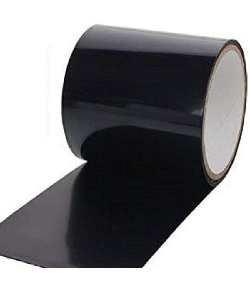     			Tapixaa - Black Single Sided Flax Tape ( Pack of 1 )