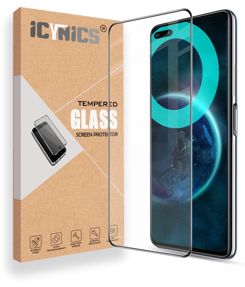     			Icynics - Tempered Glass Compatible For Infinix Zero 8i ( Pack of 1 )