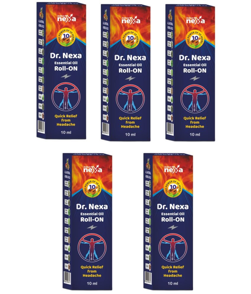     			Ind Himaliyan's Dr Nexa Pain Relief Roll On Liquid 10 ml Pack Of 5