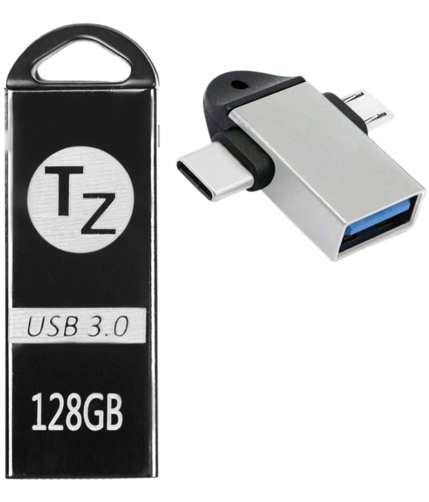     			T ZED - 128GB OTG Pendrive OTG ( 128GB )