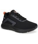 Campus - OZIL Black Men's Sports Running Shoes