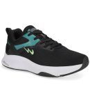 Campus - SCALO Black Men's Sports Running Shoes