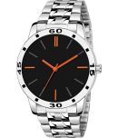 EMPERO - Silver Stainless Steel Analog Men's Watch