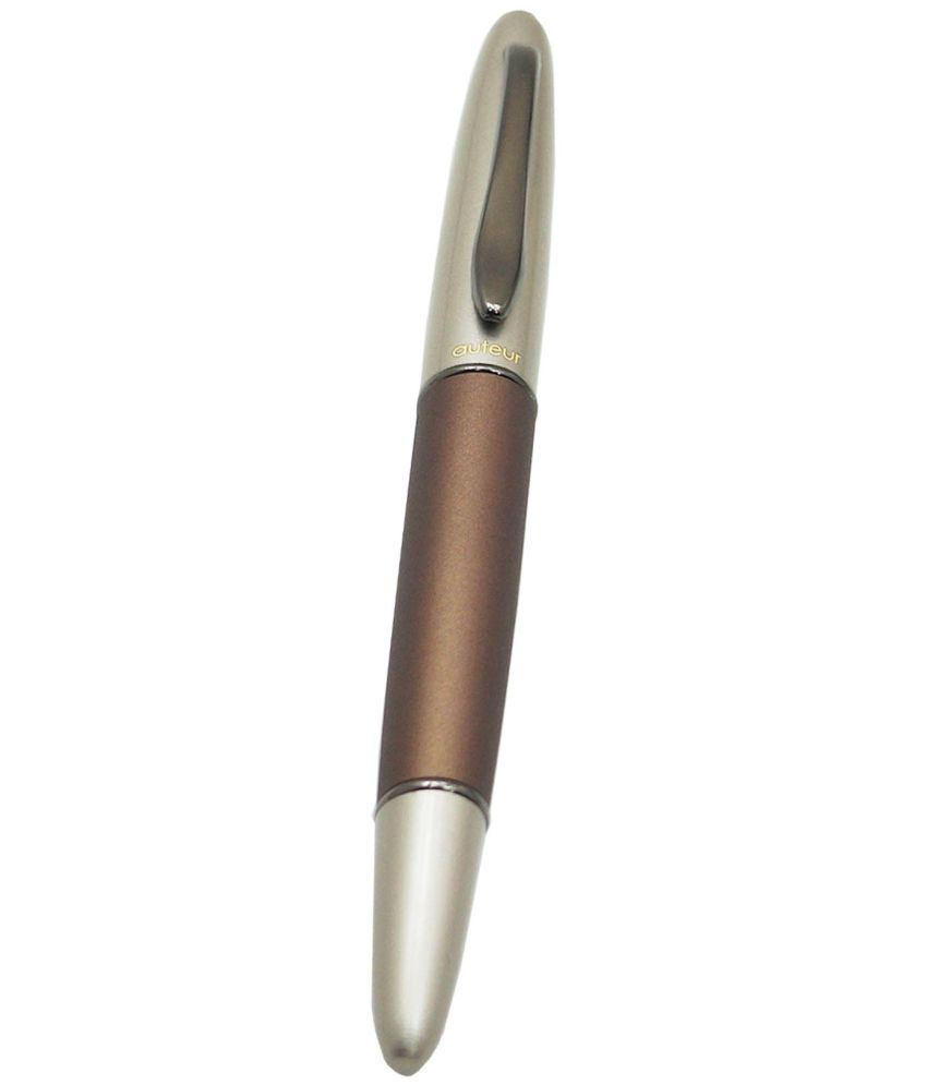     			Auteur - Brown Medium Line Fountain Pen ( Pack of 1 )