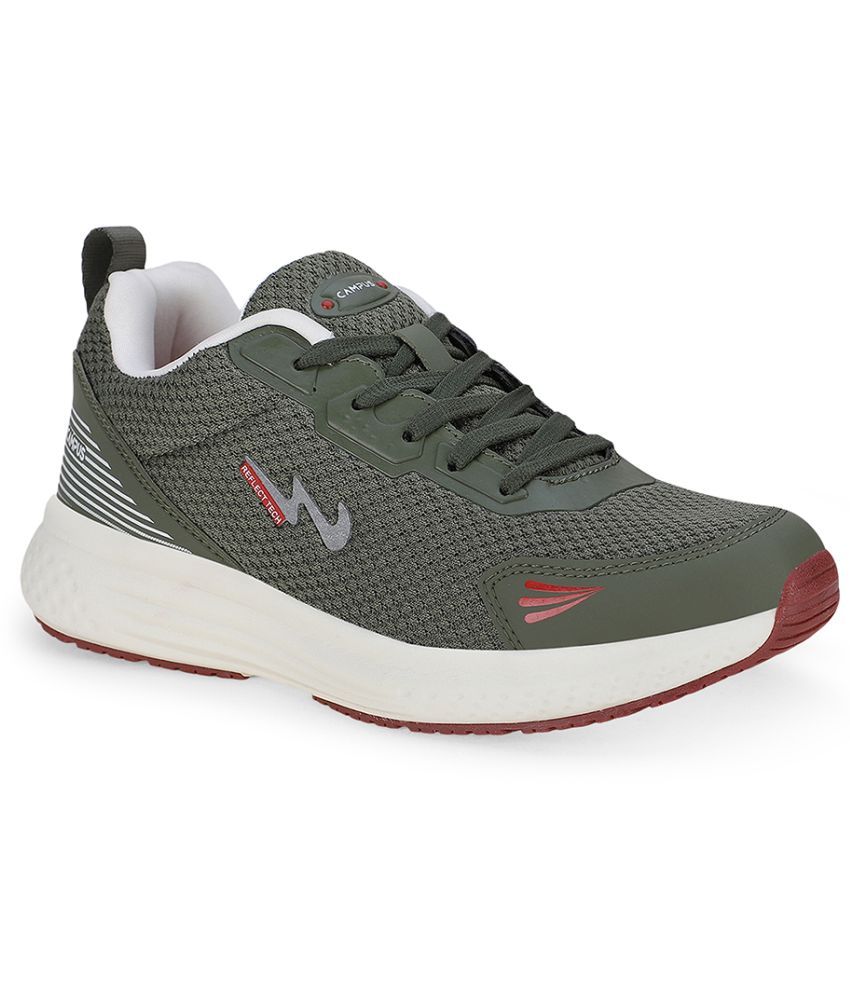     			Campus - AWAKE Olive Men's Sports Running Shoes