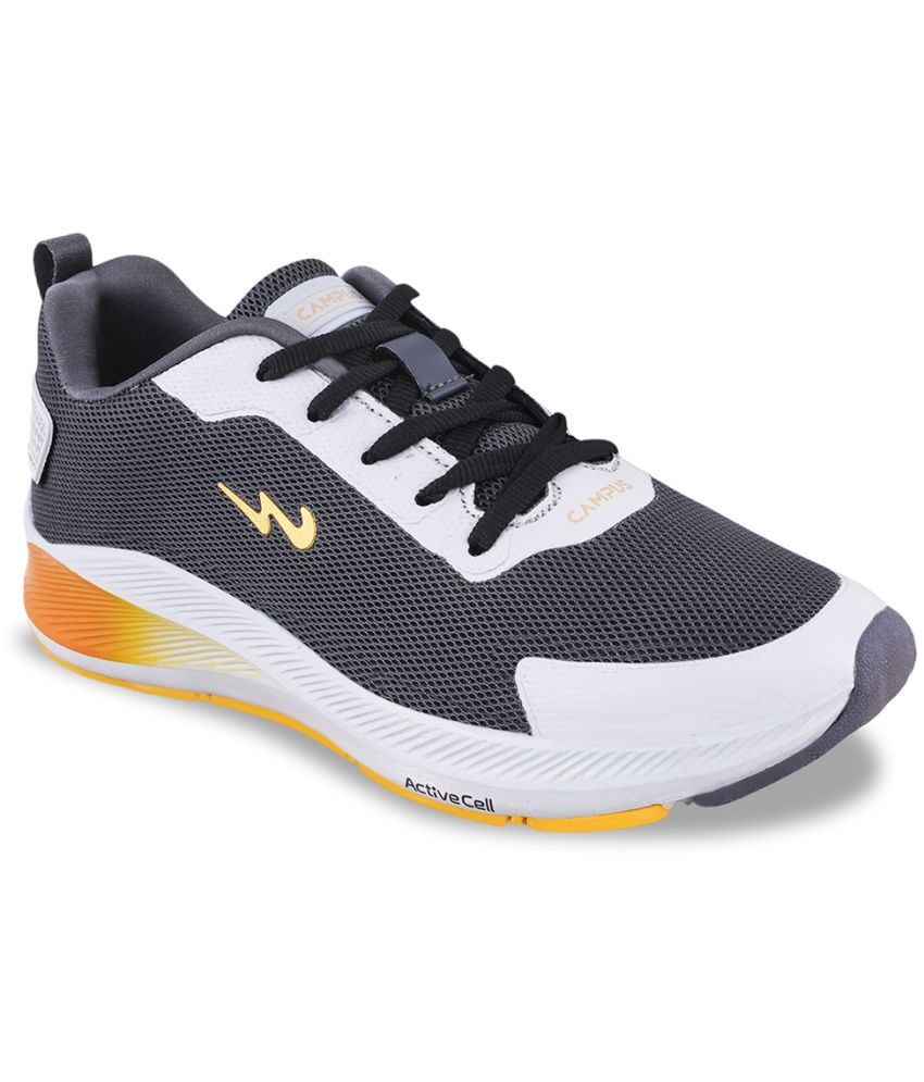     			Campus - MADRIAN Gray Men's Sports Running Shoes