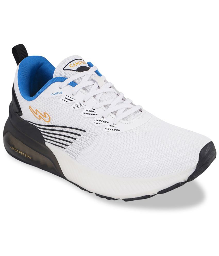     			Campus - MOVE White Men's Sports Running Shoes