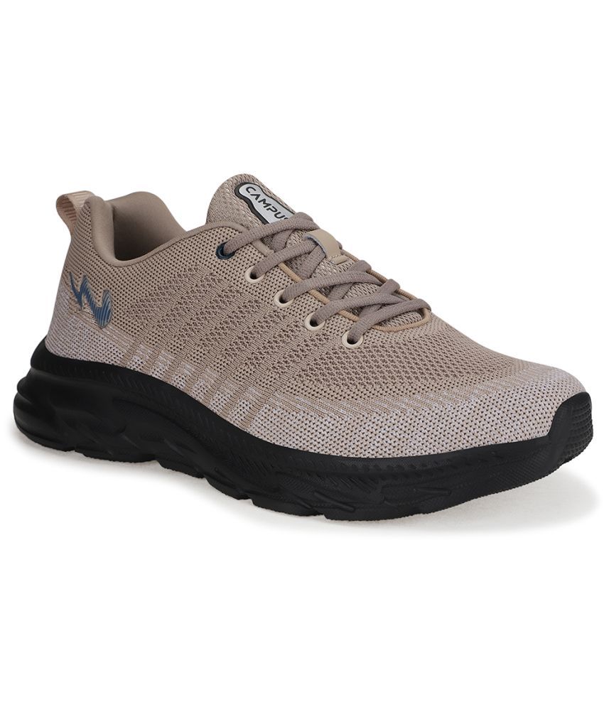     			Campus - PHYRON Beige Men's Sports Running Shoes