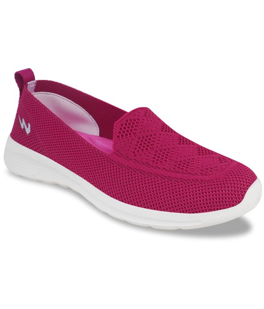     			Campus - Pink Women's Slip On