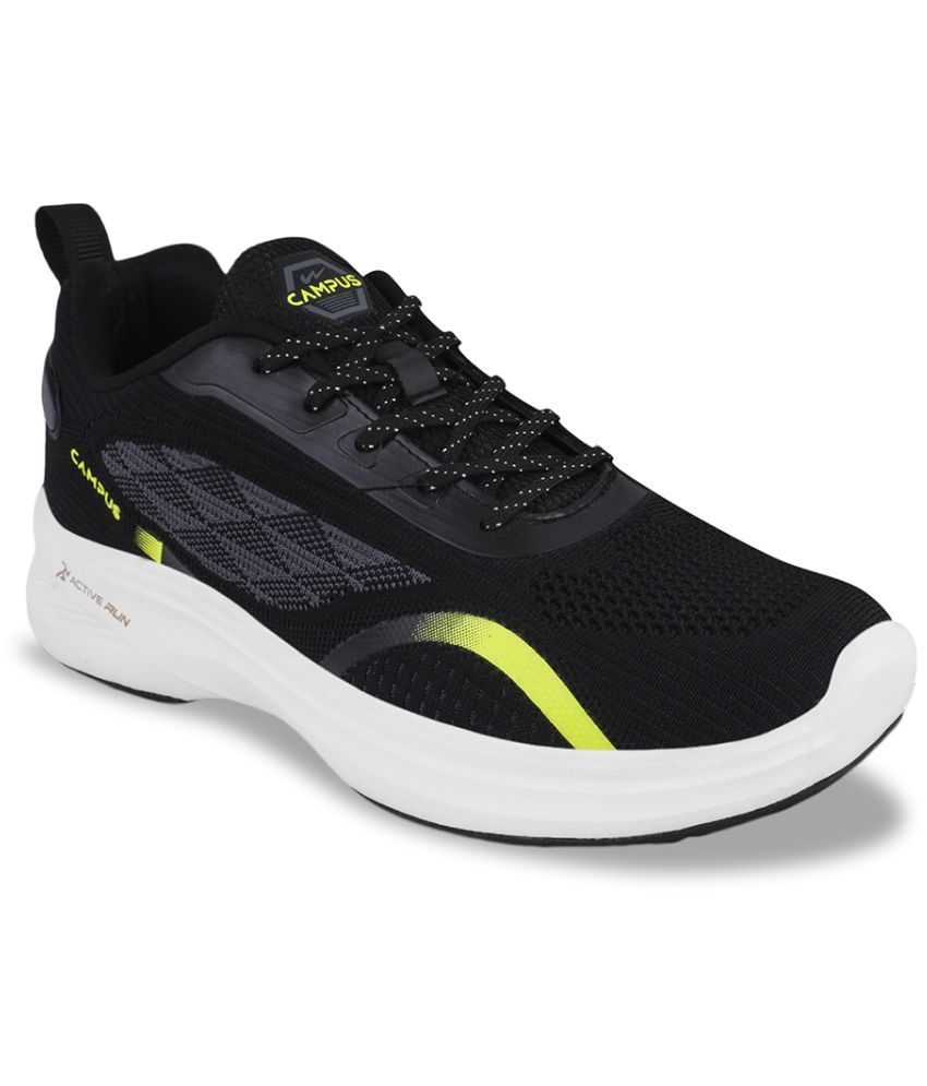     			Campus - SAGE Black Men's Sports Running Shoes