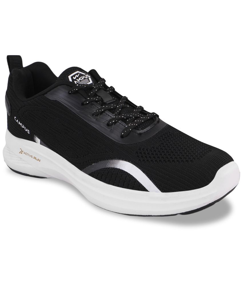     			Campus - SAGE Black Men's Sports Running Shoes