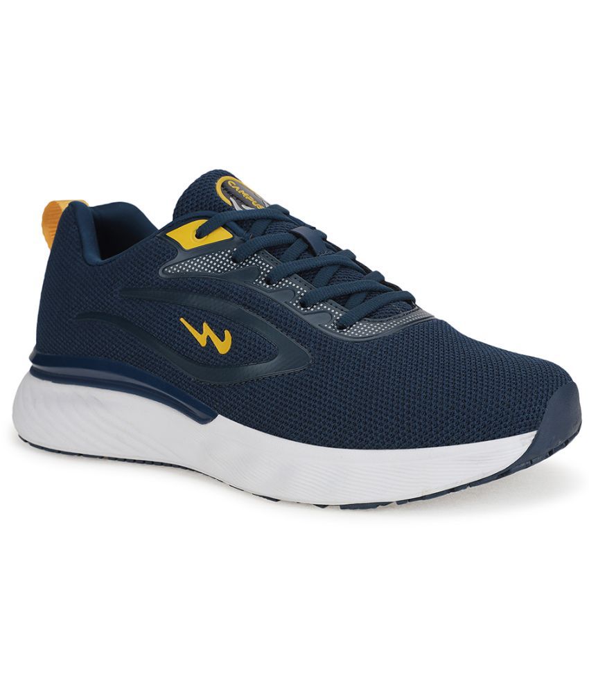     			Campus - SILAS Blue Men's Sports Running Shoes