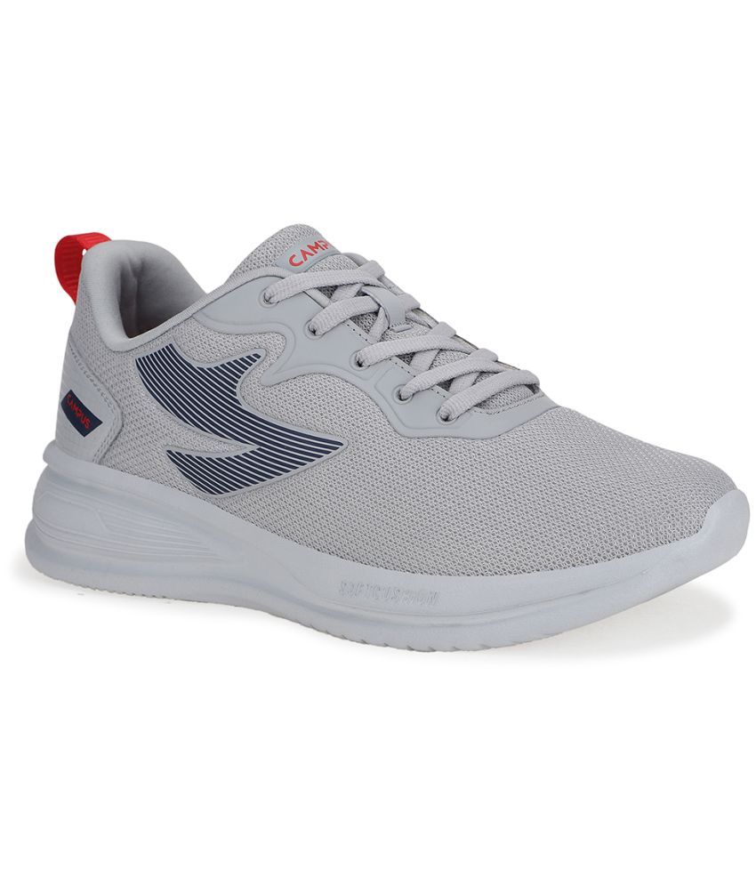     			Campus - SILWIO Gray Men's Sports Running Shoes